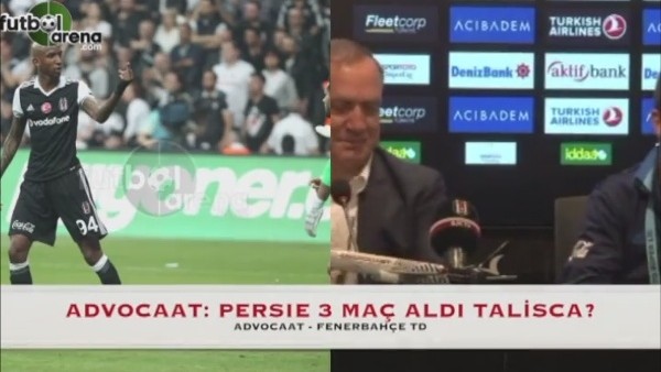 Advocaat'tan Talisca sorusu