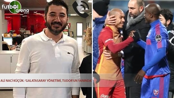 "Galatasaray yönetimi, Tudor'un yanında!"