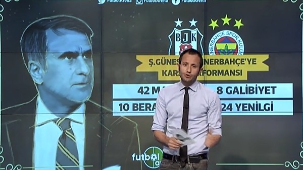 Şenol Güneş'in Fenerbahçe karnesi