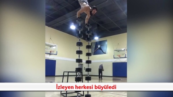 İzleyen herkesi büyüledi