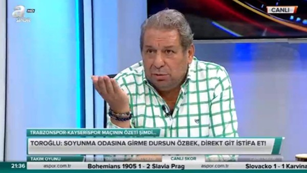 Erman Toroğlu: 'Ayhan Akman saksı gibi'