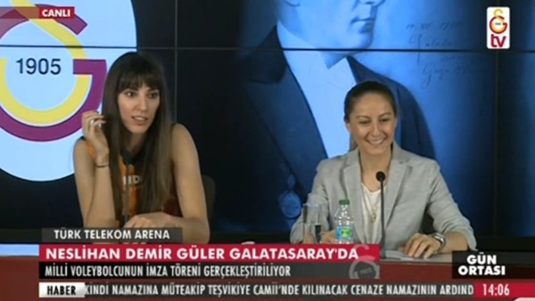 Neslihan Demir, Galatasaray'a neden geldiğini açıkladı