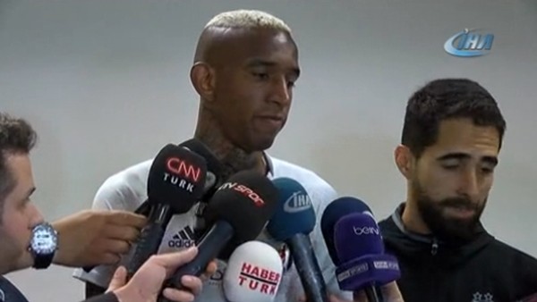 Talisca: "Burada olmaktan çok mutluyum"