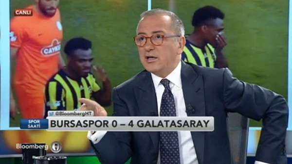 Fatih Altaylı'dan Emenike'ye: 'Ulan şerefsiz...'