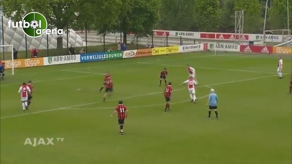 Bergkamp eski günlerdeki gibi