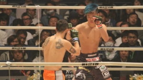 Nasukawa, Ghigliotti'yi 1 dakikada mahvetti!