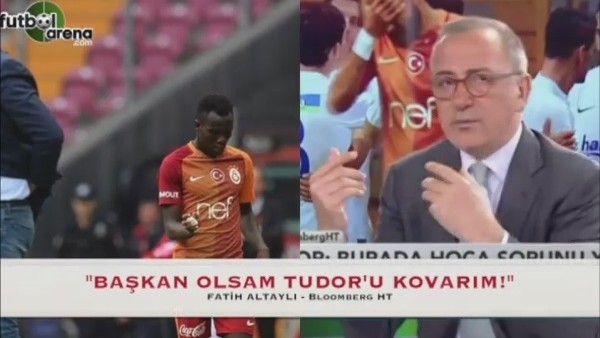 Fatih Altaylı: "Tudor'u kovardım"