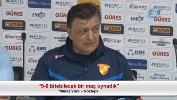 Yılmaz Vural: "Büyük bir avantajımız var"