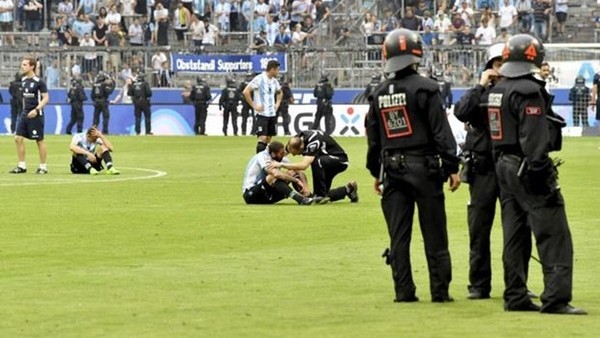 Pereira'nın takımı 1860 Münih, 3. Lig'e düştü!