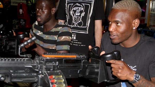 Osmanlısporlu futbolcular Ankapark'ta doyasıya eğlendi