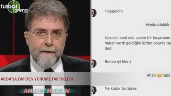 Arda Turan'a DM'den yürüme taktikleri