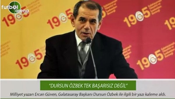 Ercan Güven: "Başarısız tek başkan Dursun Özbek değil"