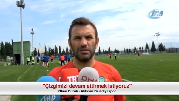 Okan Buruk: "Çizgimizi devam ettirmek istiyoruz"