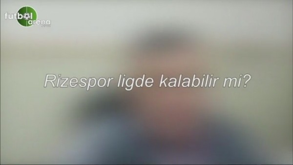 Rizespor ligde kalır mı?