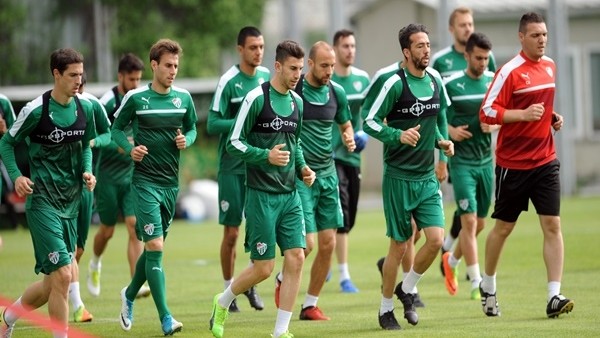 Bursaspor'da Beşiktaş maçı hazırlıkları sürüyor