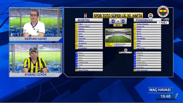 Aboubakar'ın golünüde FB TV!