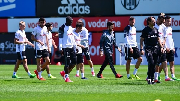Beşiktaş idmanında sevindirici haber