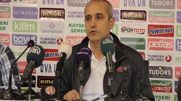 Eyüp Arın: "Lige veda maçlarını oynuyoruz"