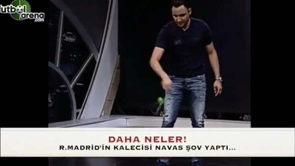 Keylor Navas herkesi şaşırttı!