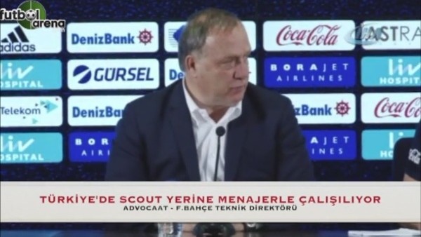 Dick Advocaat'tan menajer çıkışı