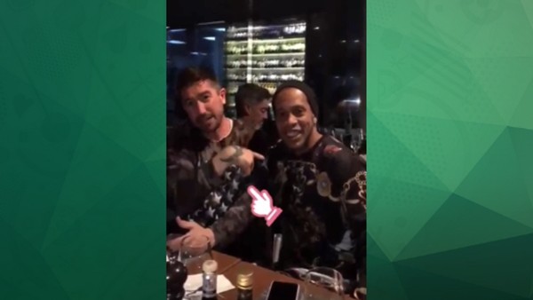 Harry Kewell, Ronaldinho ile birlikte