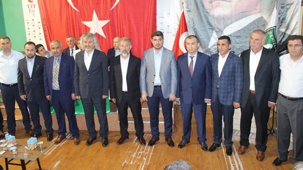 Denizlispor'un 42. Başkanı Mustafa Üstek oldu