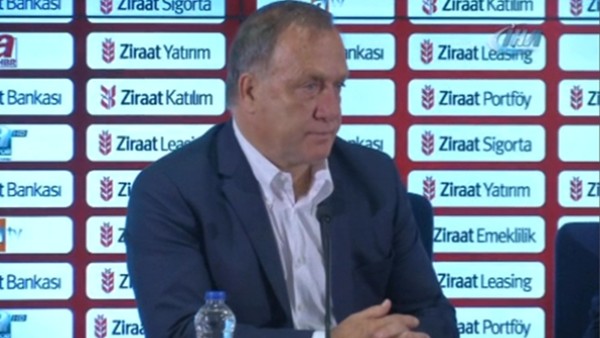 Dick Advocaat: 'Bizim adımıza utanç'