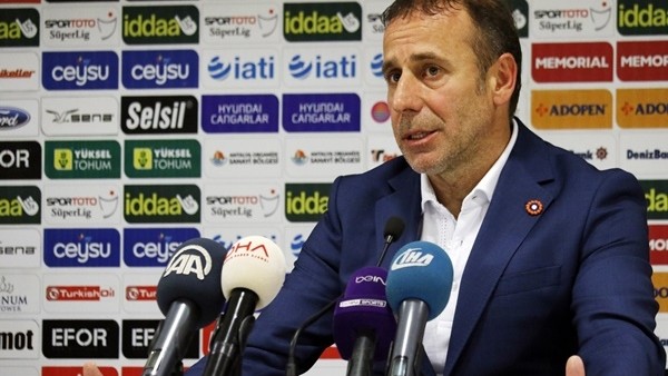 Abdullah Avcı: 'Pozisyon vermedik'