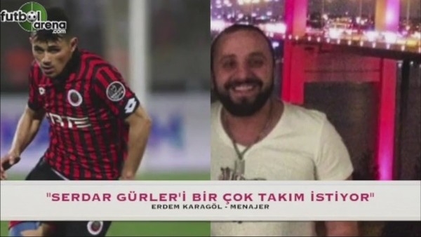 Serdar Gürler'in menajerinden transfer açıklaması
