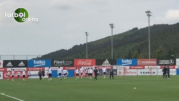 Beşiktaş, Gaziantepspor maçı çalışmalarına başladı