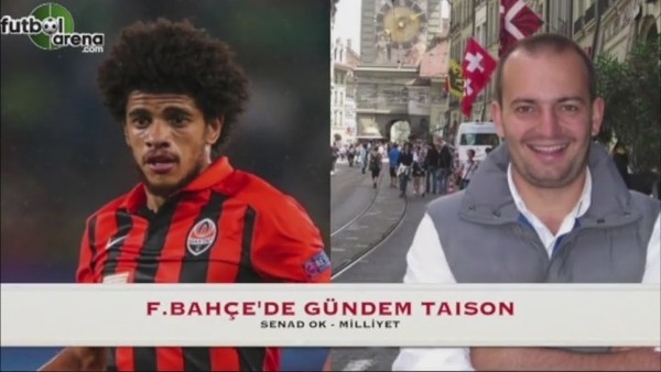 Fenerbahçe'de günden Taison!