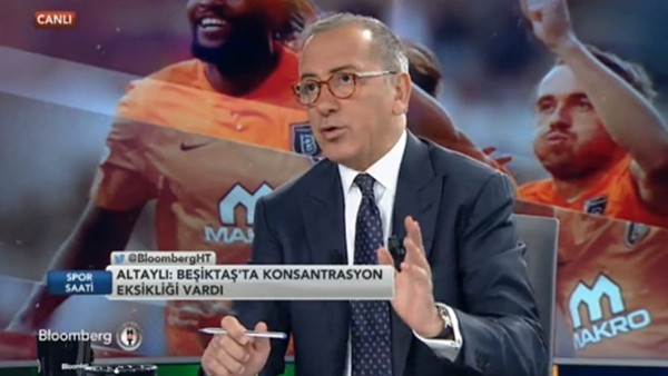 Fatih Altaylı: 'Böyle kötü Beşiktaş görmedim'