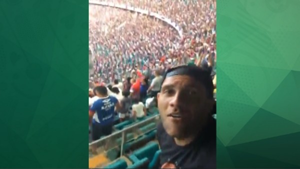 Fernandao'nun Bahia coşkusu!