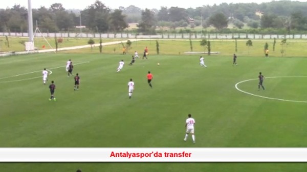 Antalyaspor'da transfer