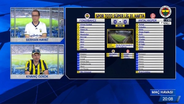 Deniz Kadah'ın golünde FB TV!