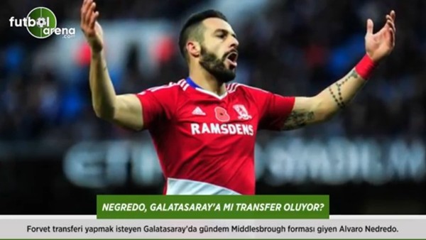Negredo, Galatasaray'a mı transfer oluyor?