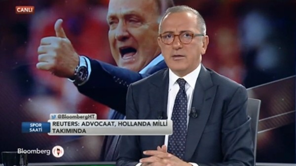 Fatih Altaylı: 'Advocaat, Fenerbahçe teknik direktörlüğünü hak etmiyor'