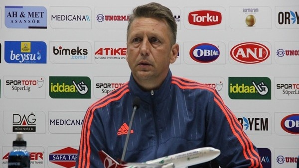 Barisic: "Bugün çok kötü bir Karabükspor vardı sahada"