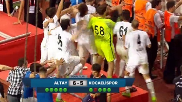 Altay, Spor Toto 2 Lig'e yükseldi