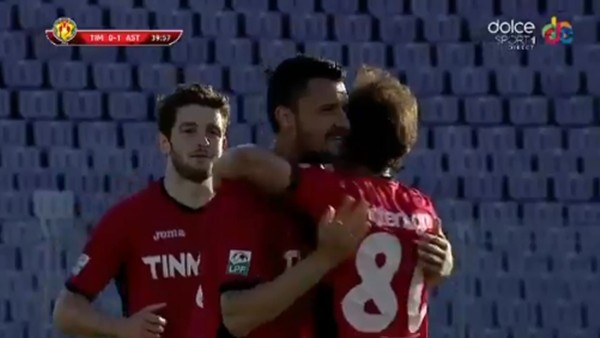 Romanya'yı sallayan gol!