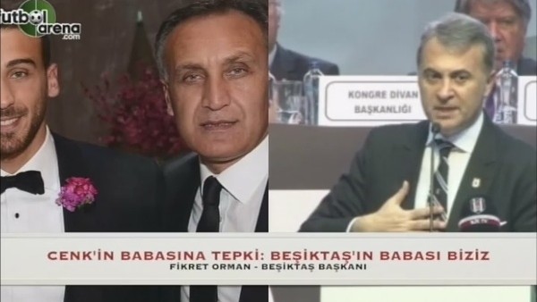 Fikret Orman: "Beşiktaş'ın babası biziz"