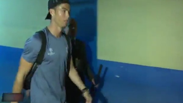 Cristiano Ronaldo'dan maç sonunda savaş çığlığı