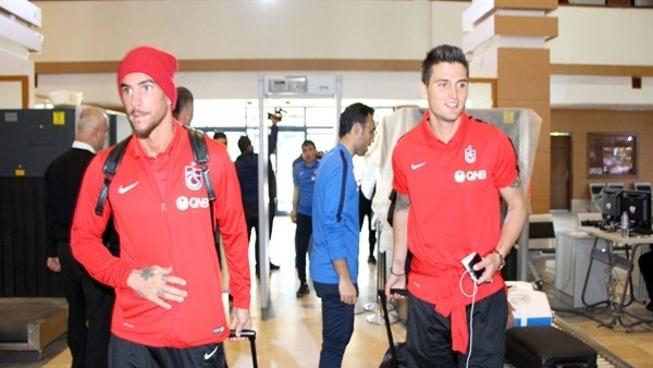 Trabzonspor, Adana'ya Gitti