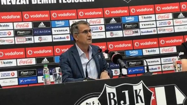 Şenol Güneş: "Futbolun dışına asla çıkmayacağız"