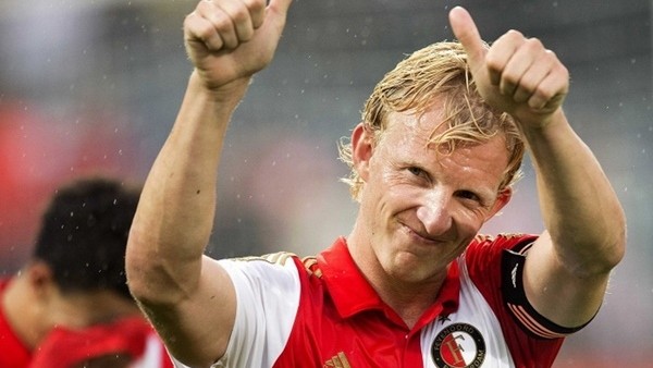 Dirk Kuyt'tan muhteşem performans