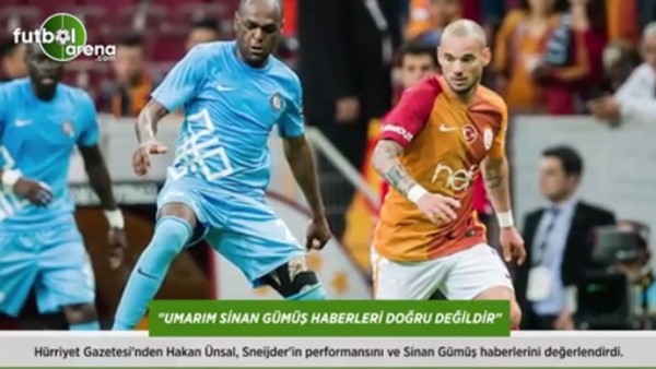 Hakan Ünsal: 'Umarım Sinan Gümüş haberleri doğru değildir.'