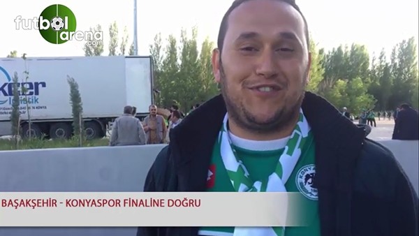Başakşehir - Konyaspor finaline doğru