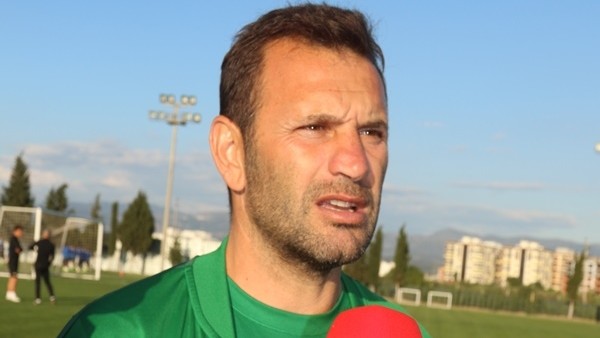 Okan Buruk: 'Osmanlıspor ligin iyi takımlarından'