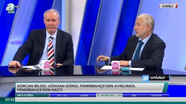 Gürcan Bilgiç: "Gökhan Gönül, Fenerbahçe'den kaçtı"