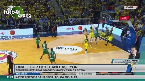 Ergin Ataman'dan Fenerbahçe yorumu